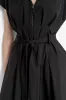 COMMUTER FIT & FLARE ZIP-FRONT DRESS sold by DKNY