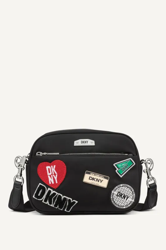 NYC CAPSULE CAMERA BAG sold by DKNY