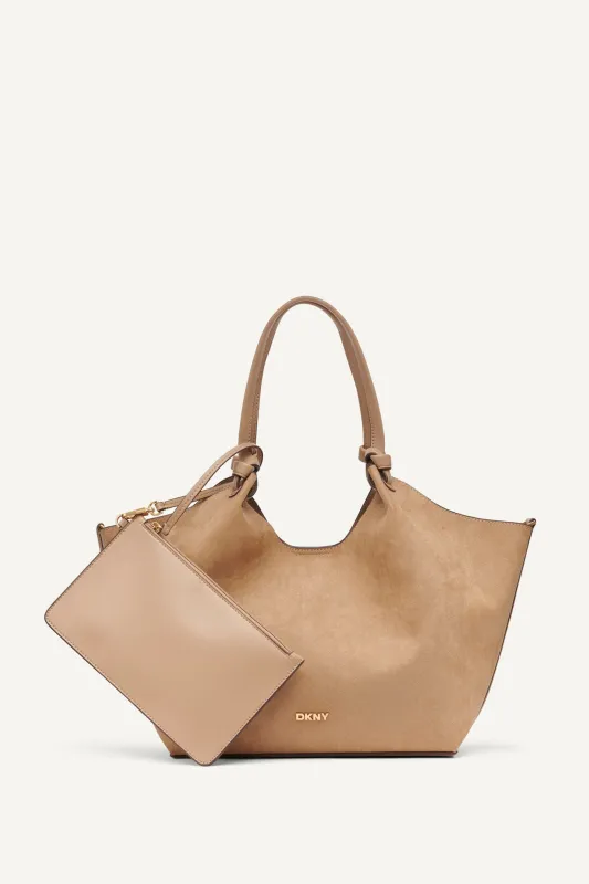 PAULA COMMUTER MEDIUM TOTE sold by DKNY