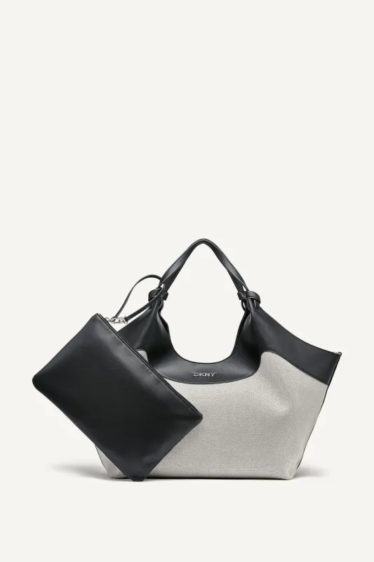 PAULA COMMUTER TOTE sold by DKNY