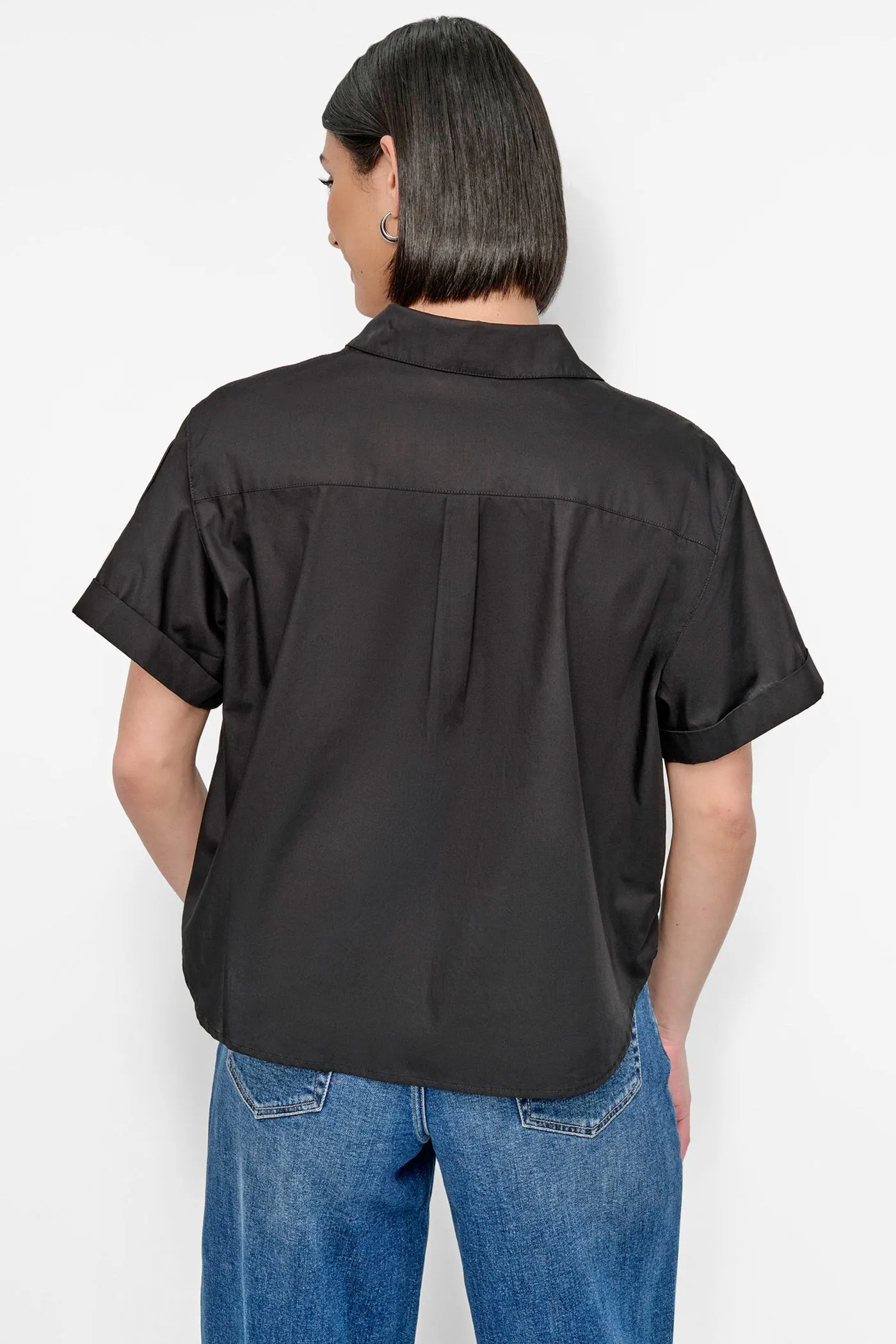 SHORT SLEEVE EMBELLISHED SHIRT sold by DKNY product image thumbnail 2