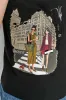 FIFTH AVE EMBELLISHED GRAPHIC TEE sold by DKNY