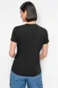FIFTH AVE EMBELLISHED GRAPHIC TEE sold by DKNY