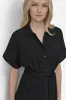 BELTED MIDI SHIRT DRESS sold by DKNY