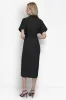 BELTED MIDI SHIRT DRESS sold by DKNY