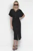 BELTED MIDI SHIRT DRESS sold by DKNY