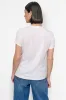 BOW BRIDGE EMBELLISHED GRAPHIC TEE sold by DKNY