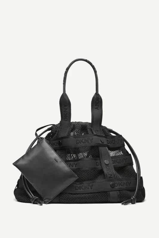 CHAYA DRAWSTRING TOTE sold by DKNY