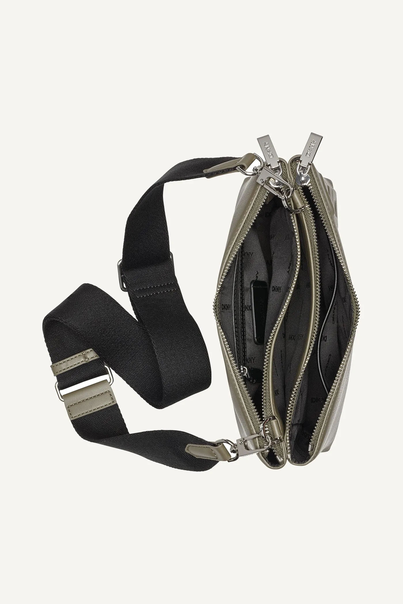 TINSLEY LOGO CROSSBODY sold by DKNY product image thumbnail 3