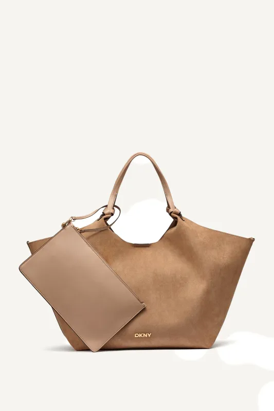 PAULA COMMUTER LARGE TOTE sold by DKNY