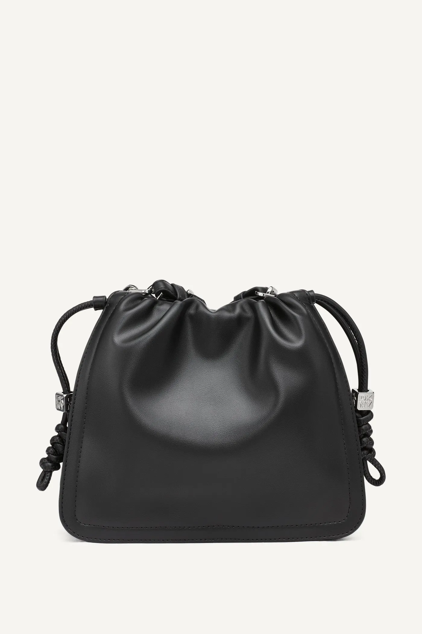 HALLE LOGO DRAWSTRING CROSSBODY BAG sold by DKNY product image thumbnail 4