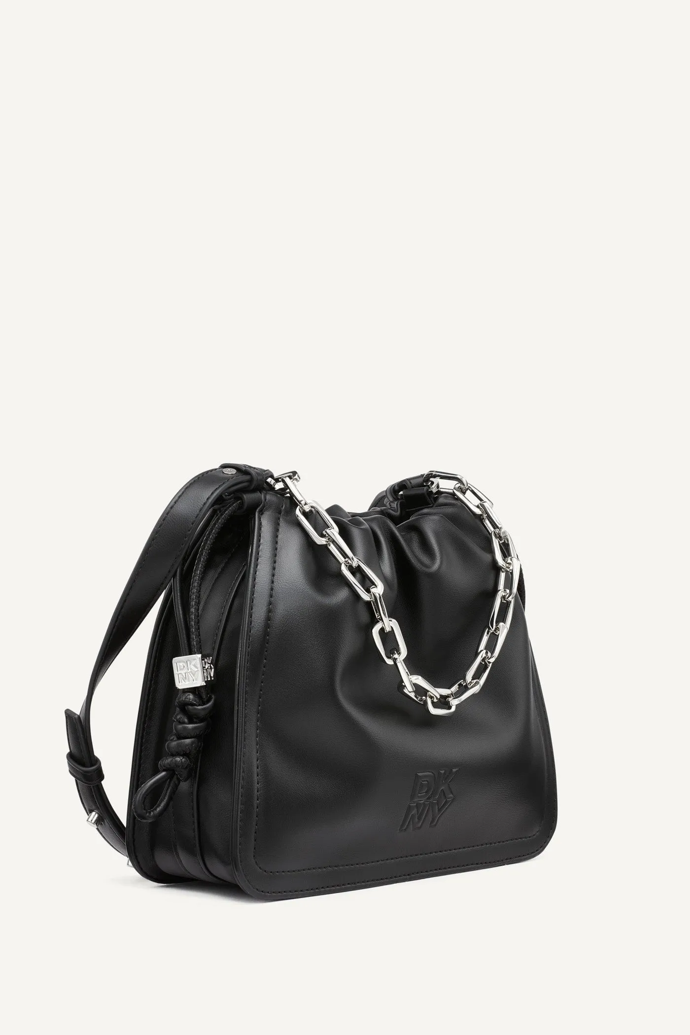 HALLE LOGO DRAWSTRING CROSSBODY BAG sold by DKNY product image thumbnail 2