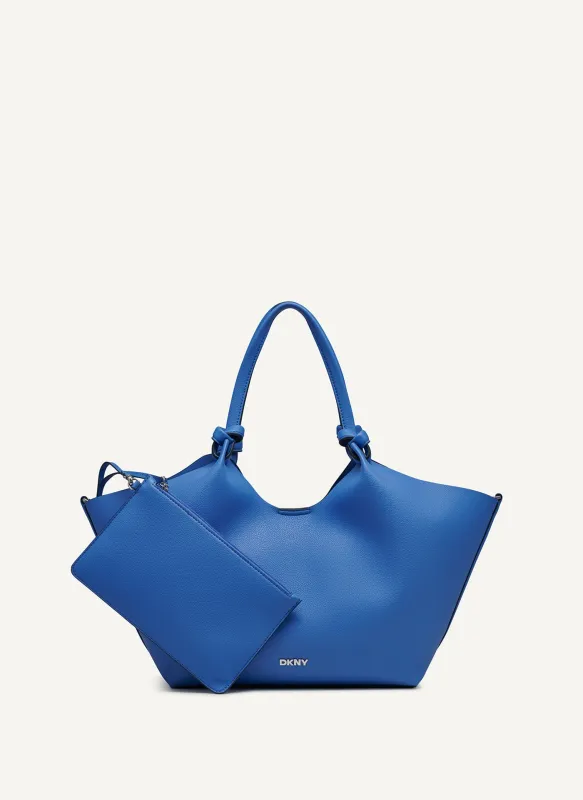 PAULA COMMUTER MEDIUM TOTE sold by DKNY