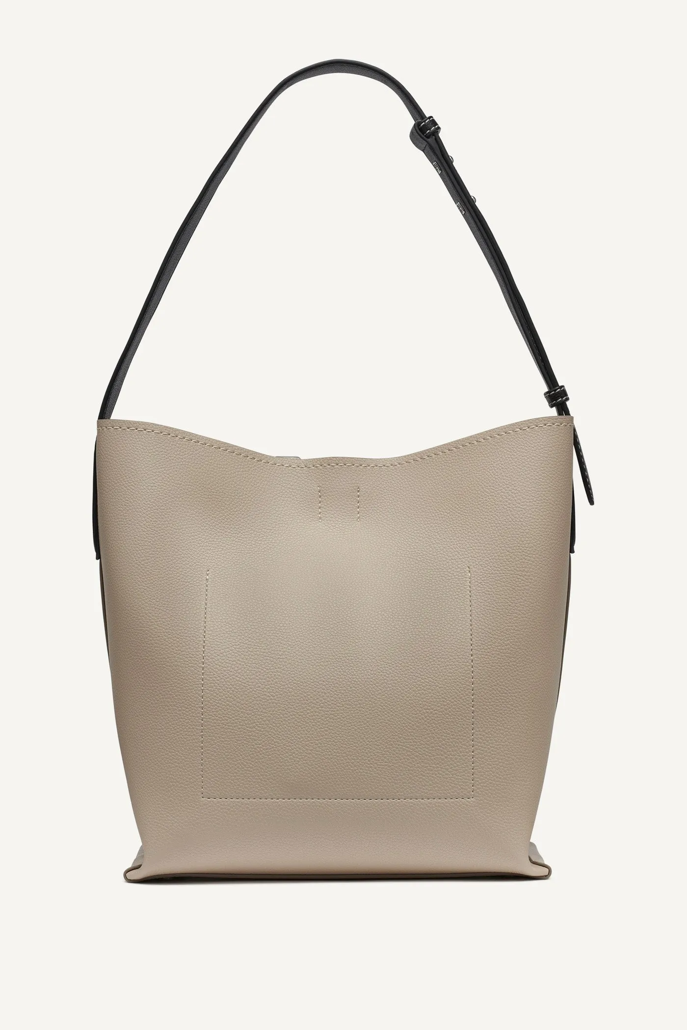 NICOLE LOGO EMBELLISHED BUCKET BAG sold by DKNY product image thumbnail 4
