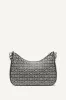 JENNA LOGO DEMI CROSSBODY BAG sold by DKNY