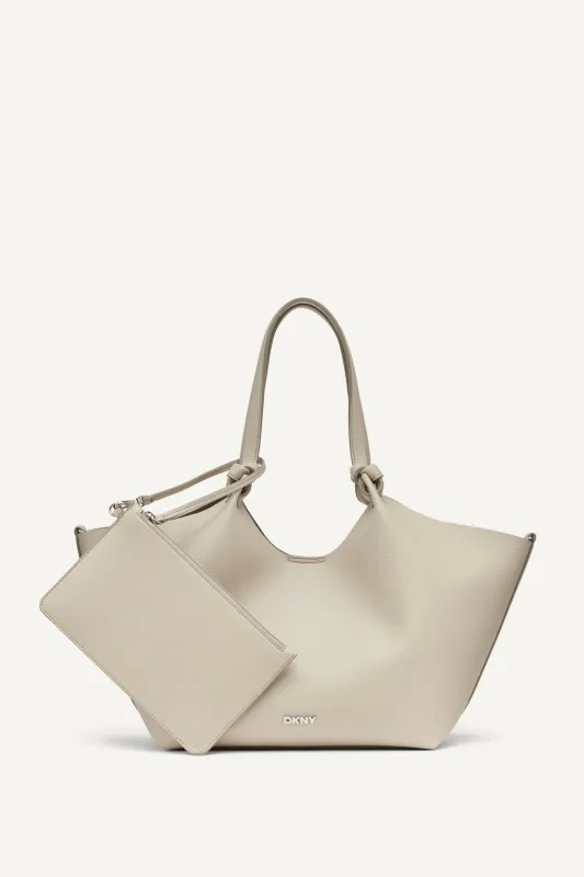 PAULA COMMUTER MEDIUM TOTE sold by DKNY