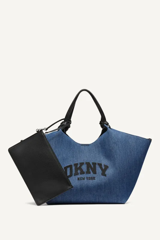 PAULA COMMUTER MEDIUM TOTE sold by DKNY