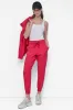 HIGH-RISE LOGO DRAWSTRING JOGGER sold by DKNY