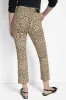 HIGH-RISE RAW EDGE FLARE JEAN sold by DKNY