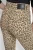 HIGH-RISE RAW EDGE FLARE JEAN sold by DKNY