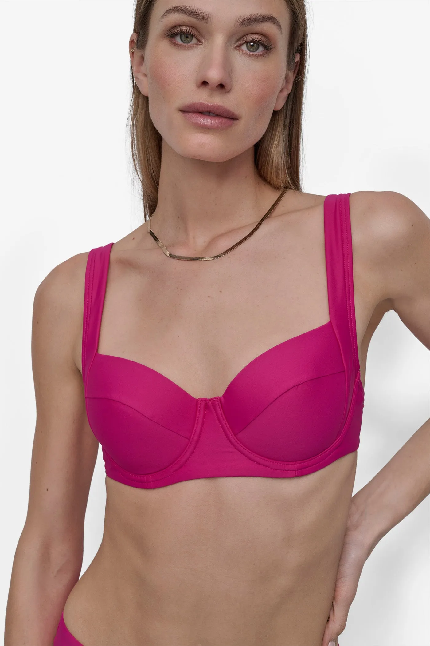 BUSTIER STYLE BIKINI sold by DKNY product image thumbnail 4