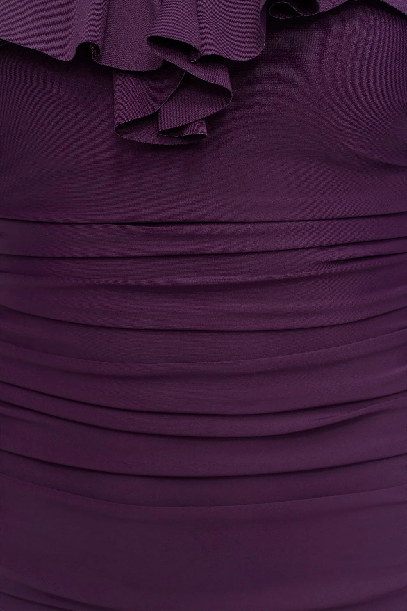 RUFFLED PINUP BANDEAU ONE PIECE sold by DKNY product image thumbnail 5