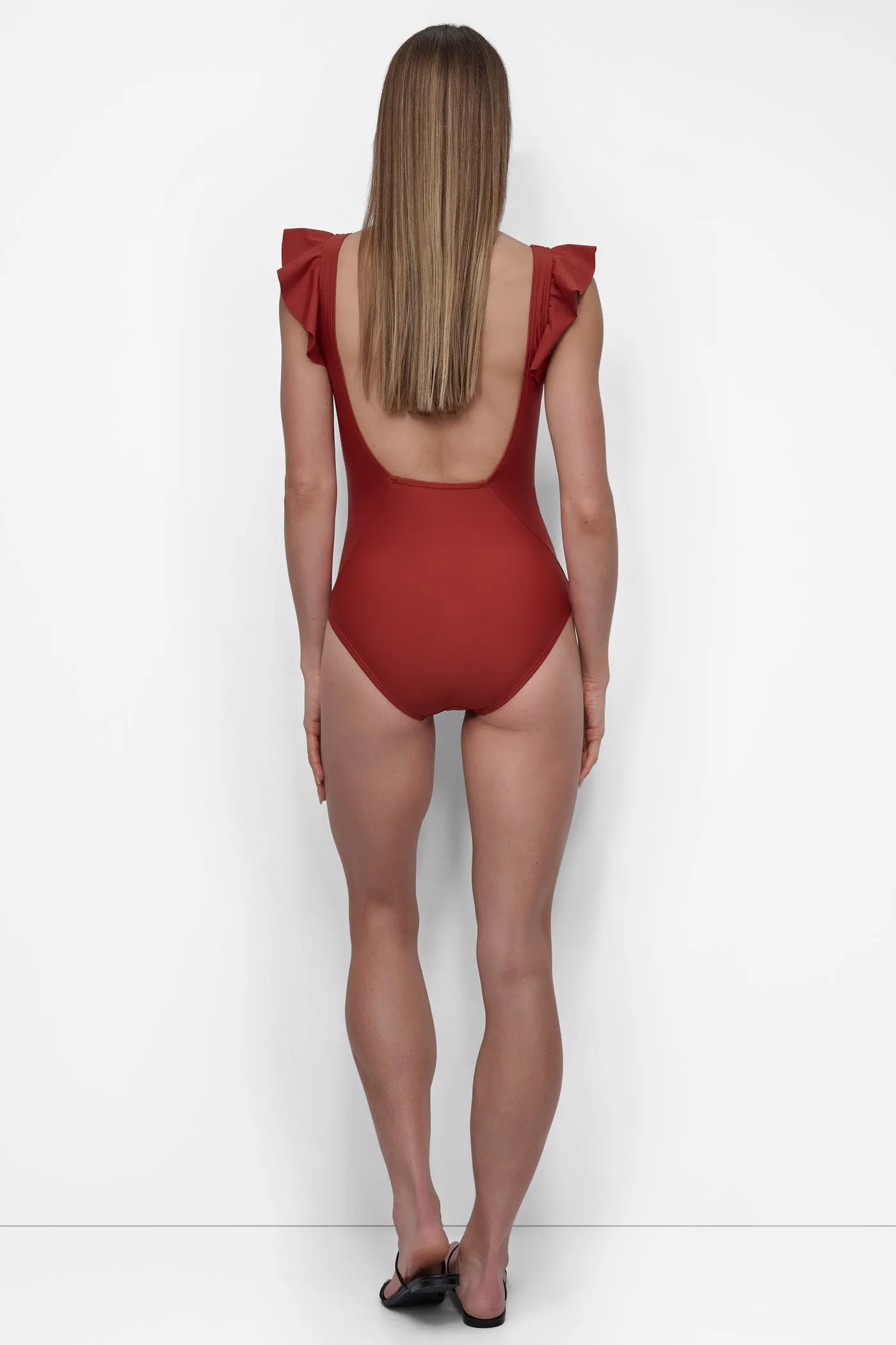 FLUTTER SLEEVE ONE PIECE sold by DKNY product image thumbnail 2