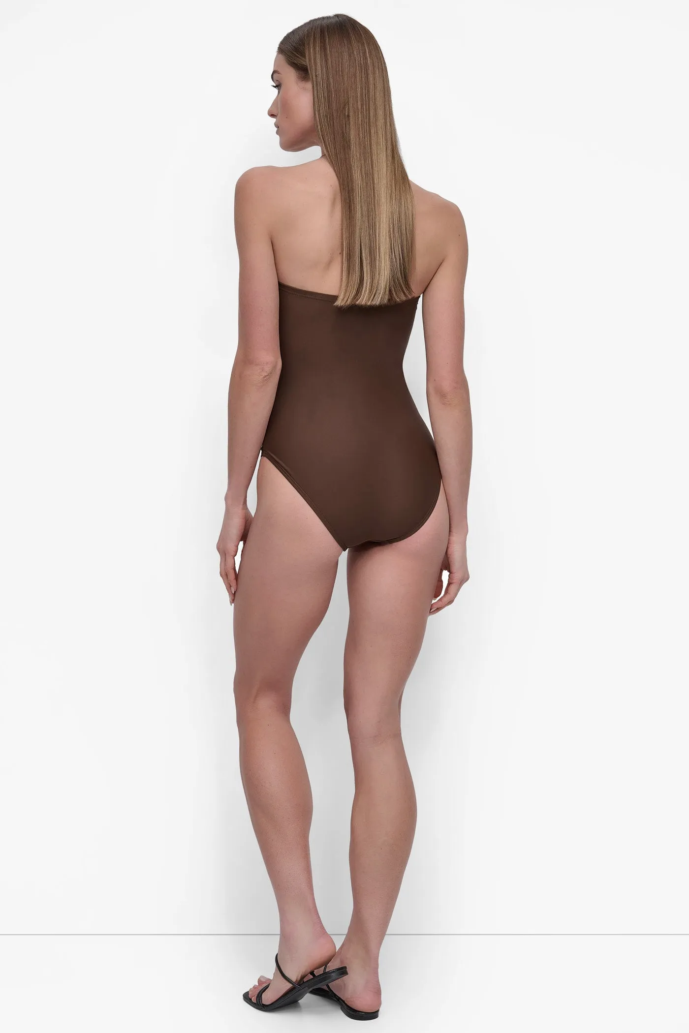 U-WIRE BANDEAU ONE PIECE sold by DKNY product image thumbnail 2