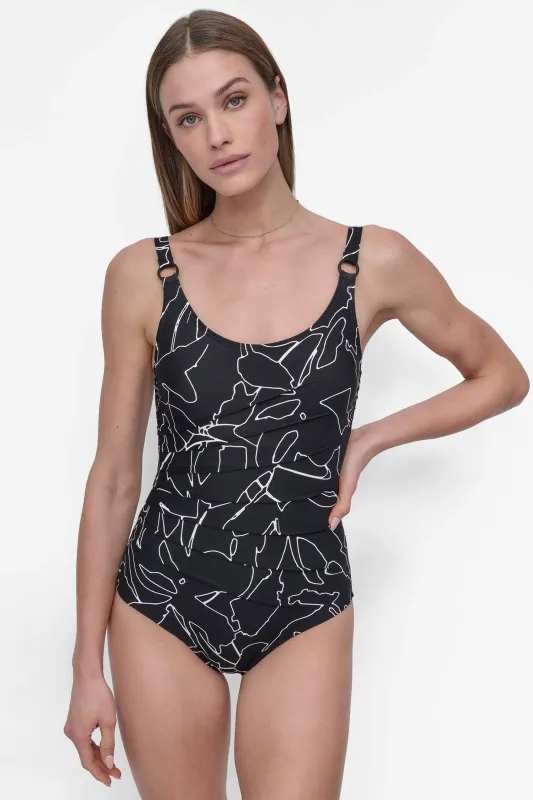 STARBURST ONE PIECE sold by DKNY