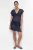 EASY MESH TUNIC sold by DKNY