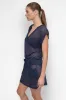 EASY MESH TUNIC sold by DKNY