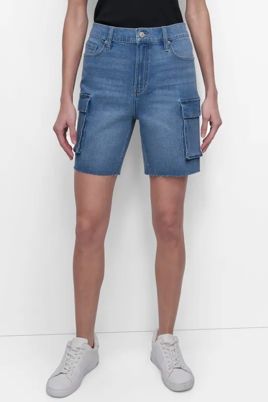 HIGH RISE UTILITY SHORT sold by DKNY
