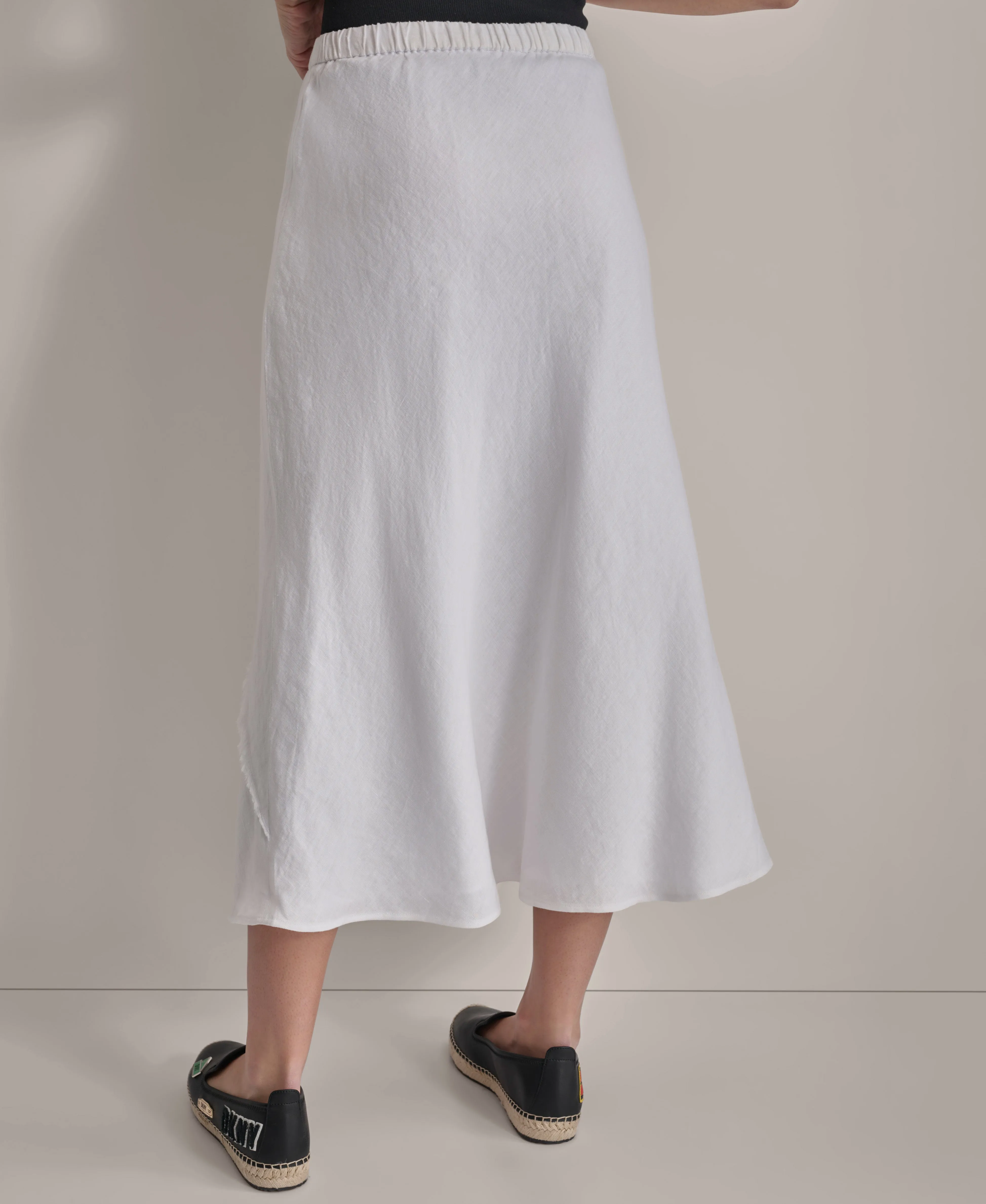 PULL ON LINEN SKIRT sold by DKNY product image thumbnail 3