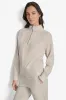 HALF-ZIP SWEATER sold by DKNY