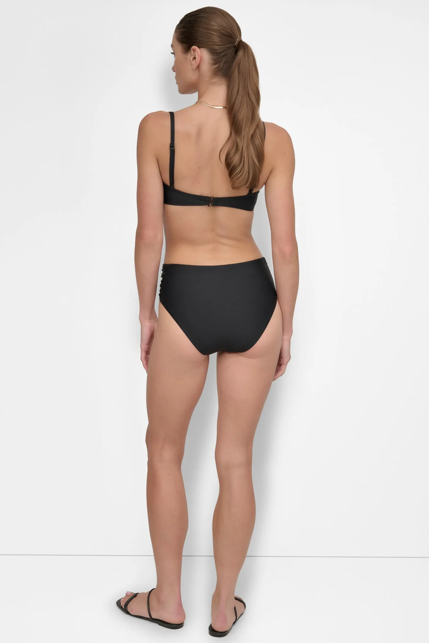 U-WIRE BANDEAU SHIRRED BIKINI sold by DKNY product image thumbnail 2