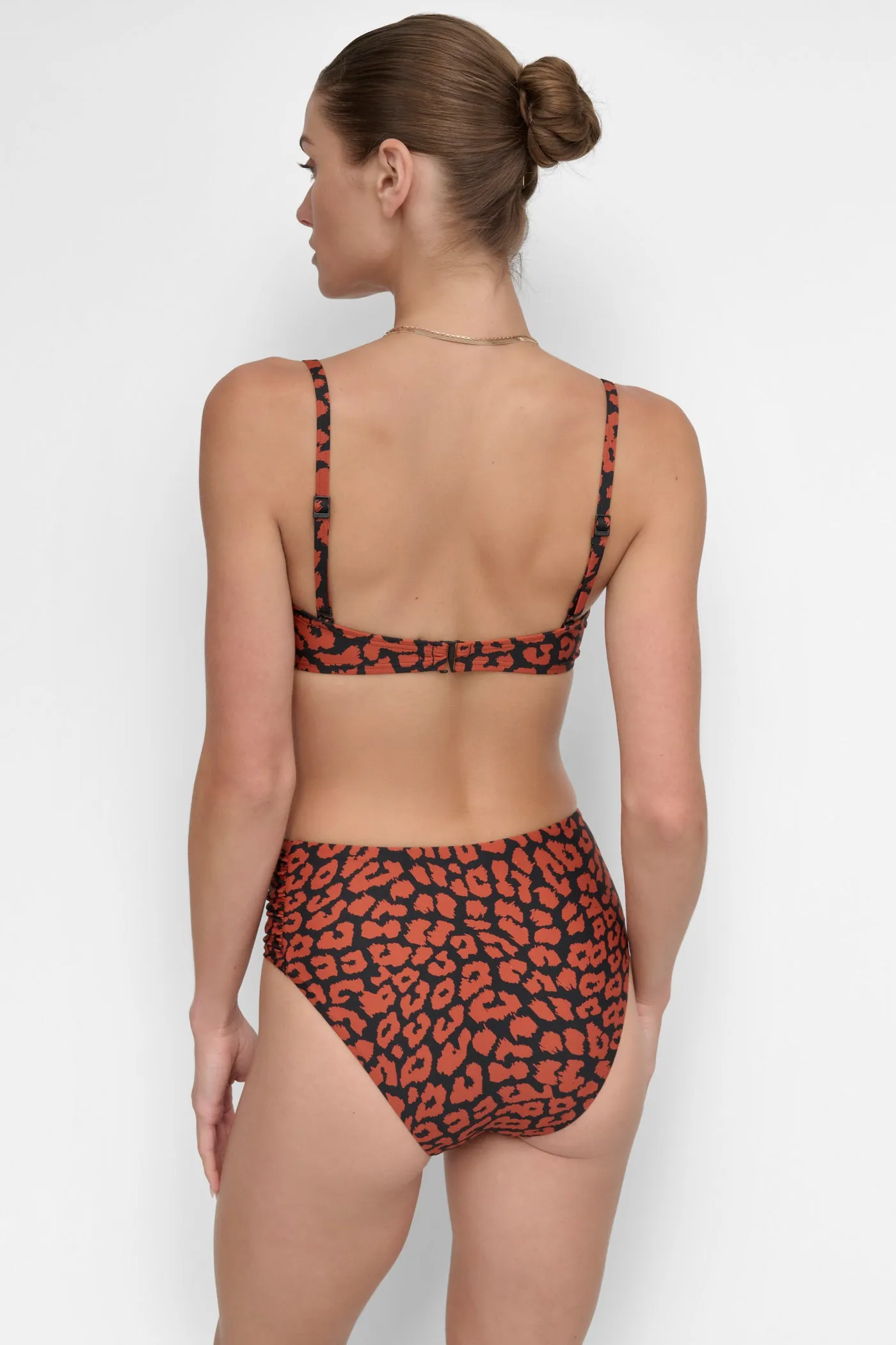 U-WIRE BANDEAU SHIRRED BIKINI sold by DKNY product image thumbnail 2