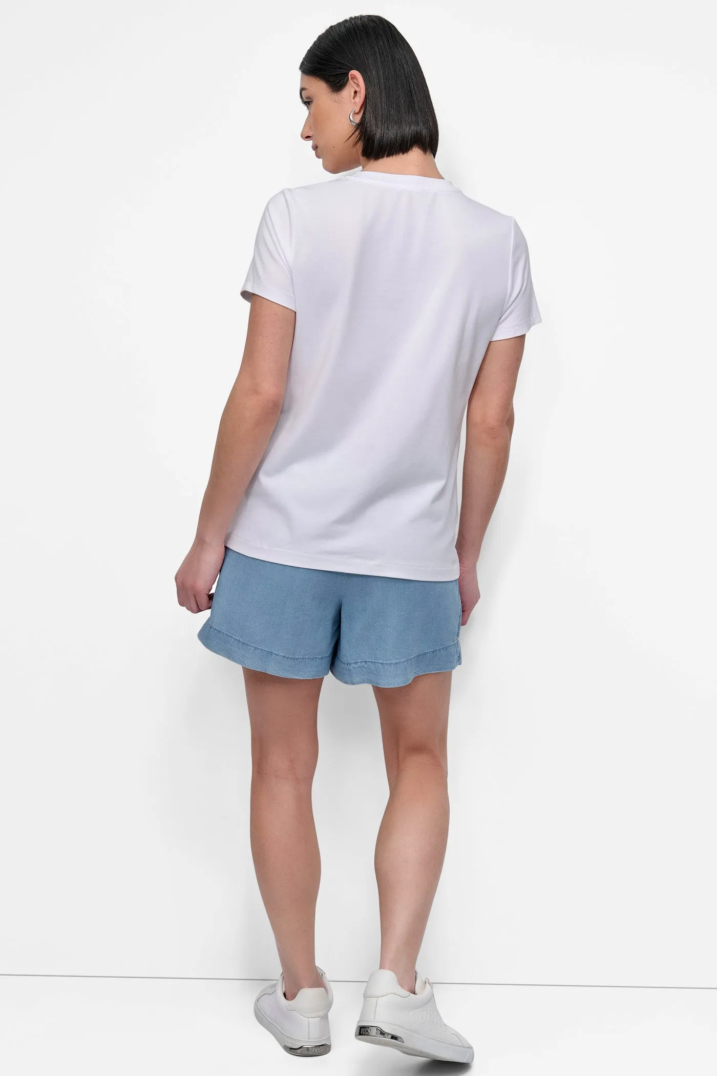 BROOKLYN BRIDGE EMBELLISHED TEE sold by DKNY product image thumbnail 2