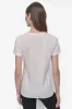 LOGO-EMBELLISHED TEE sold by DKNY