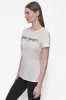 LOGO-EMBELLISHED TEE sold by DKNY