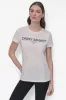 LOGO-EMBELLISHED TEE sold by DKNY
