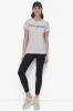 LOGO-EMBELLISHED TEE sold by DKNY