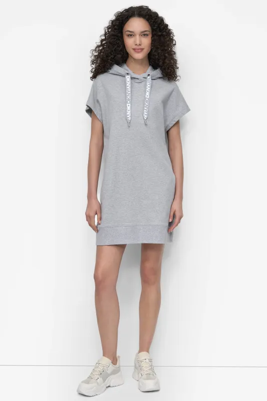 Kith Women Taylen Pique Logo Knit Dress - Stadium | Parallel