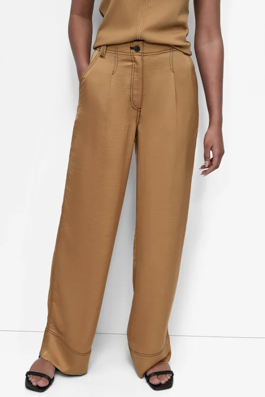 EXTRA HIGH RISE ELEVATED UTILITY PANT sold by DKNY
