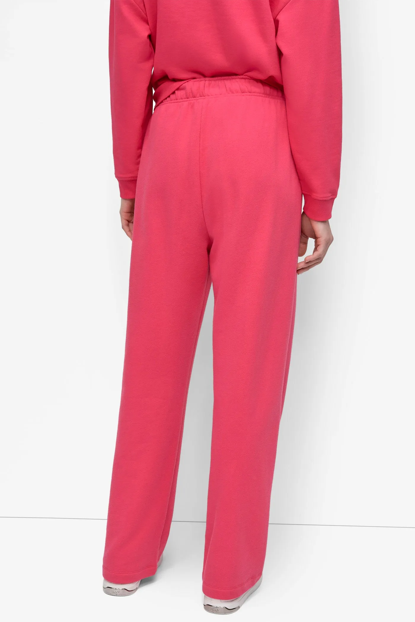 EXTRA HIGH-RISE LOGO-EMBELLISHED SWEATPANT sold by DKNY product image thumbnail 2