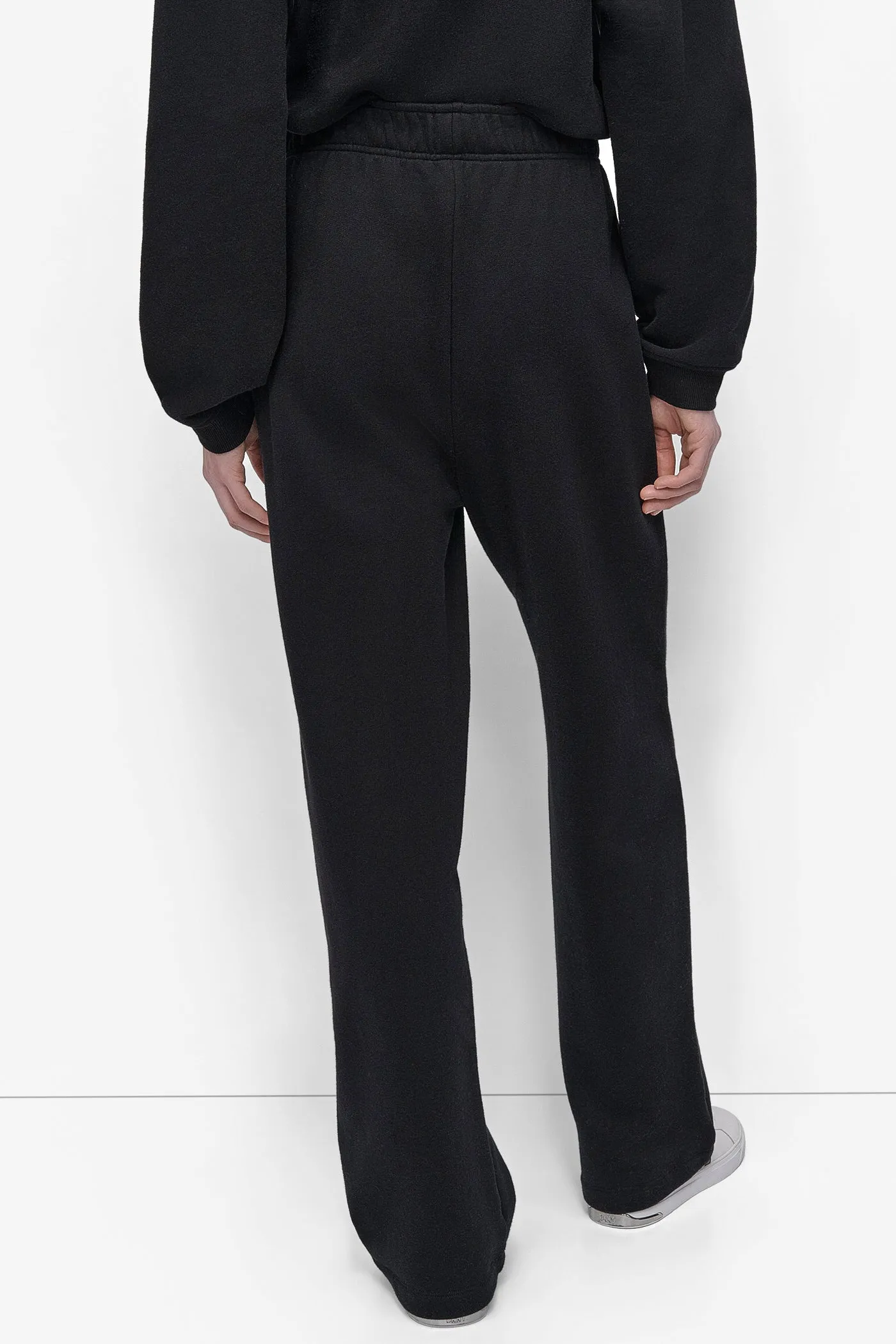 EXTRA HIGH-RISE LOGO-EMBELLISHED SWEATPANT sold by DKNY product image thumbnail 2