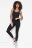 BALANCE COMPRESSION HIGH WAIST 7/8 TIGHT WITH LOGO sold by DKNY