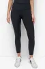 BALANCE COMPRESSION HIGH WAIST 7/8 TIGHT WITH LOGO sold by DKNY