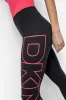 HIGH WAIST 7/8 BALANCE COMPRESSION EXPLODED LOGO sold by DKNY