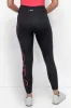 HIGH WAIST 7/8 BALANCE COMPRESSION EXPLODED LOGO sold by DKNY