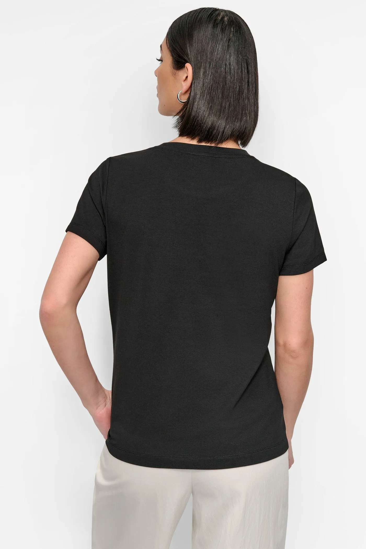 BROOKLYN BRIDGE EMBELLISHED TEE sold by DKNY product image thumbnail 2